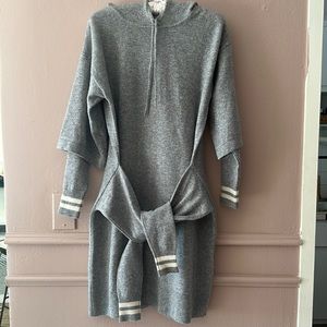 Sandro Sweater Dress. Wool/Cashmere blend. Size 34 (small).